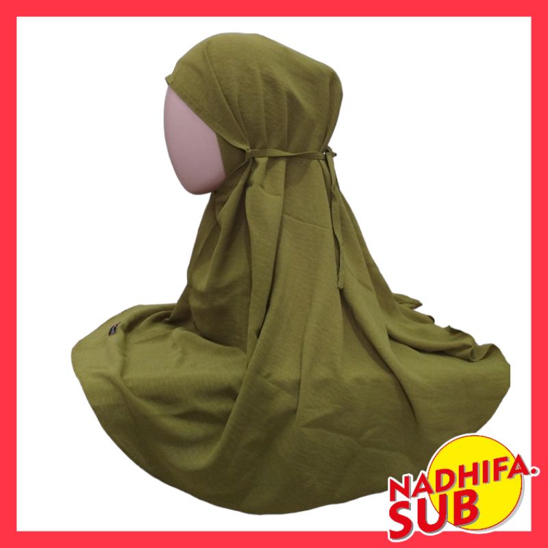 JILBAB INSTAN BERGOCRINKLE AIRLOW PREMIUM // BERGO CRINKLE // CRINKLE PREMIUM // HIJAB INSTAN
