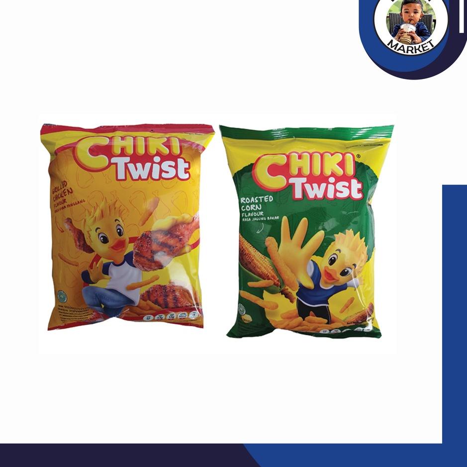 

Cuma Sehari Tt0T4Chiki Twist 15gram 15 gram Renceng Jagung Bakar Ayam Panggang 10 Pcs Sachet