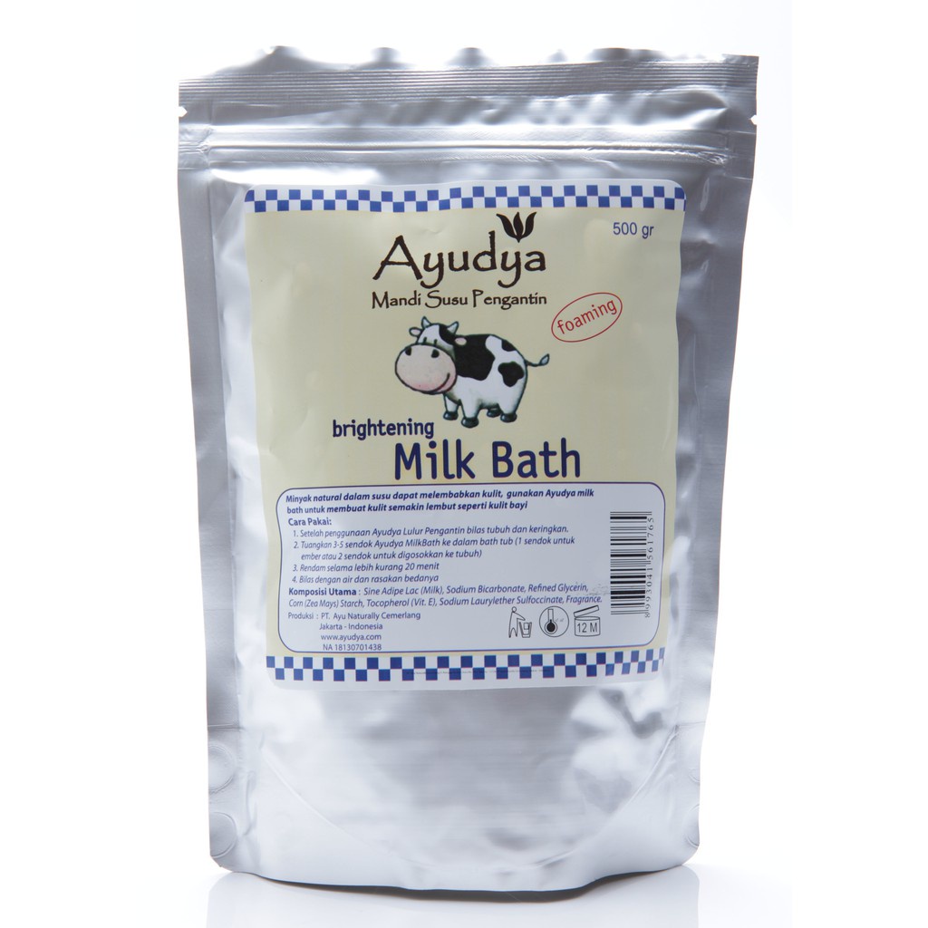 Ayudya Milk Bath 500 foaming