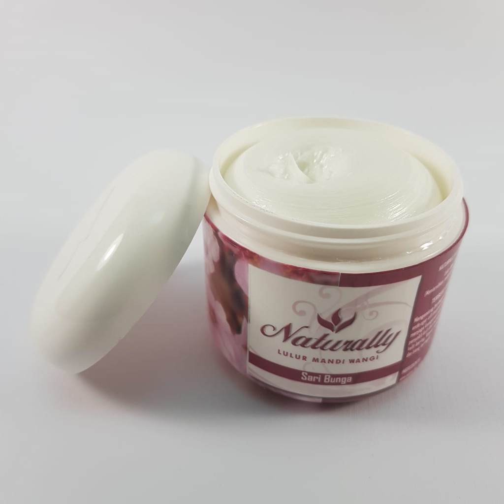 Naturally Lulur Mandi Sari Bunga
