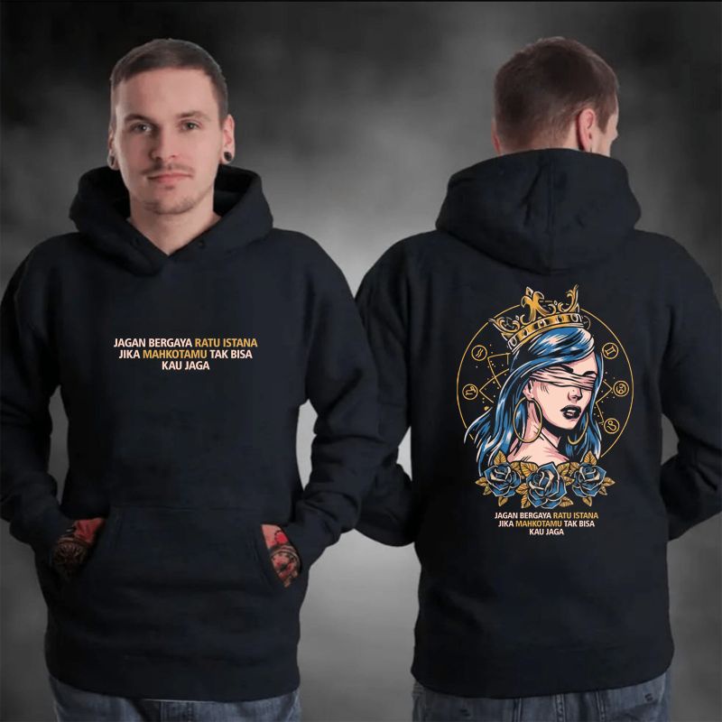 HOODIE KAOS SWEATER PLURALISME 002DESAIN TERBARU BAHAN PREMIUM ATASAN PRIA WANITA KEKINIAN