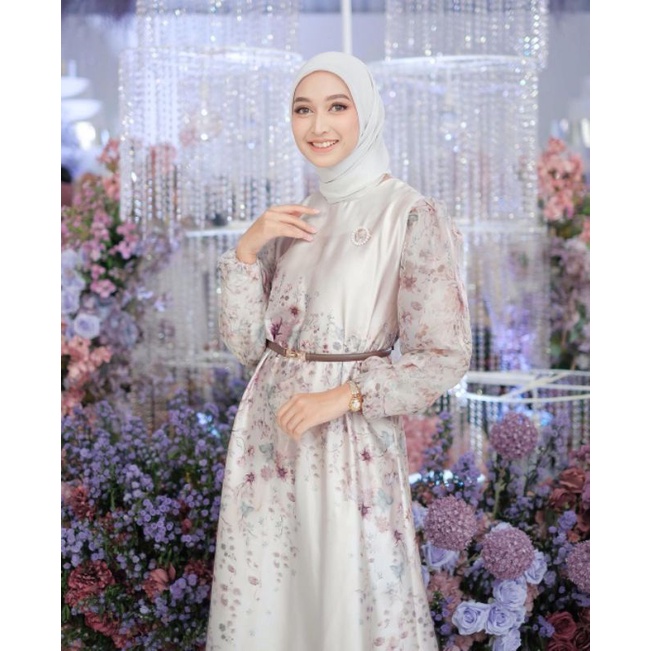 Laluna dress by Vanilla Hijab
