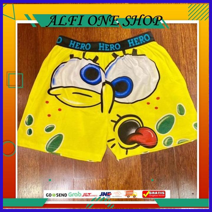 BOXER DORAEMON BOXER SPONGEBOB BOXER MINION BOXER MICKEY BOXER MOTIF BEST PRODUK 