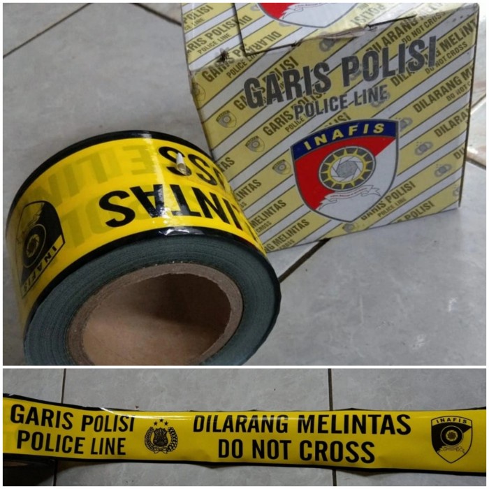 Terlaris Police Line/Garis Polisi
