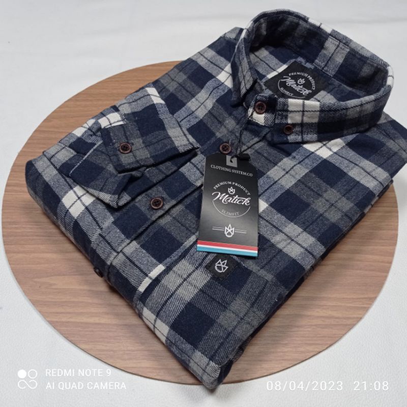 kemeja Flanel pria - kemeja Flanel - kemeja Flanel Pria lengan panjang