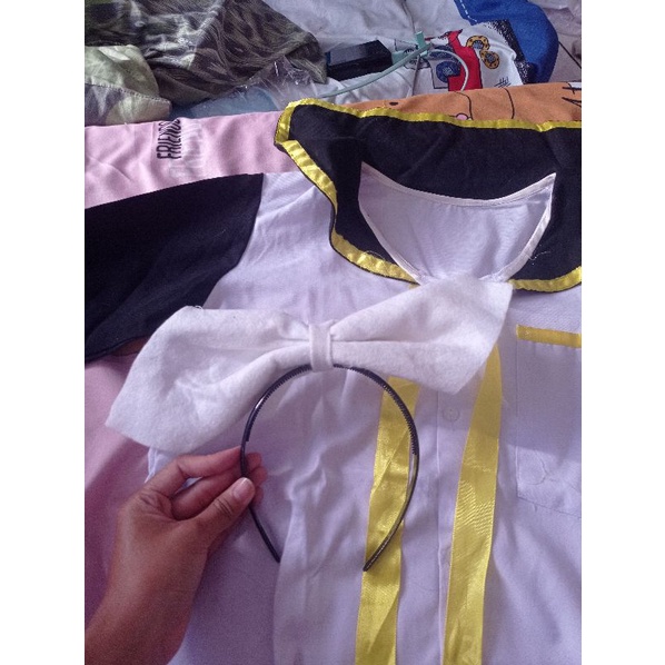 [RENTAL] KOSTUM COSPLAY KAGAMINE RIN VOCALOID