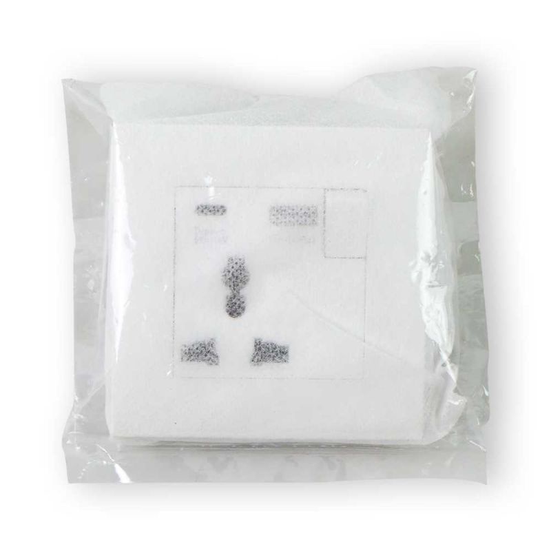 SRAN Stopkontak Dinding UK 2 Port USB Type-C Socket with Switch - SR3