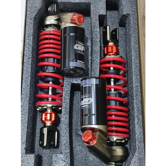 Shock Gp Premium Matic Double Nmax Aerox Shock Gp Premium By Ride It