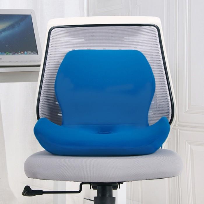 Terlaris Basof Kursi & Bantal Punggung Busa Memori Bantal Kursi Untuk Pereda Sakit Pu