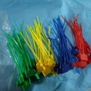 

Terlaris Klip 100Pcs Ties Label Kabel Ties Tali Kabel Marker Name 3Cm X 10Cm