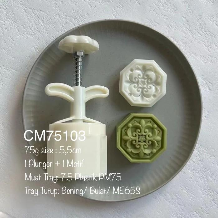 

Terlaris Stn Cetakan Mooncake 75G Cm75103
