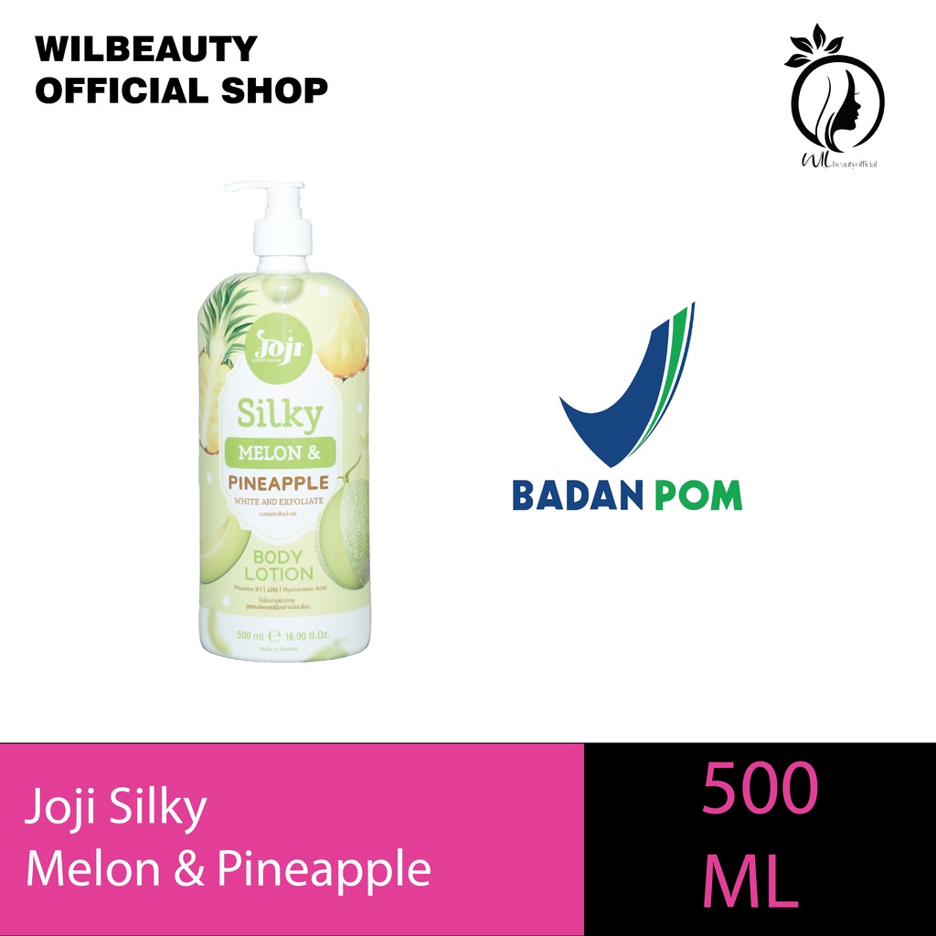 JOJI Silky Body Lotion 500ml