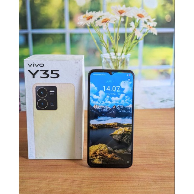 Vivo Y35 Ram 8/128gb Dual Resmi Indonesia