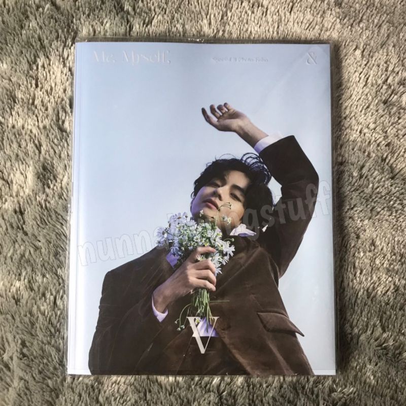 PHOTO-FOLIO ME, MYSELF, and and V ‘Veautiful days’ FULLSET MINUS PC [CEK DESKRIPSI]