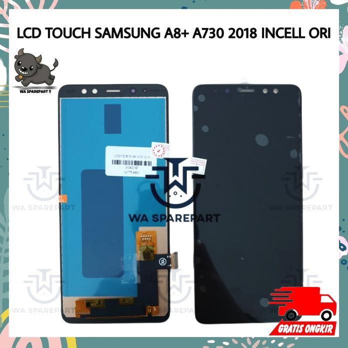 Lcd Touchscreen Samsung A8+ A8 Plus A730 2018 Incell Original