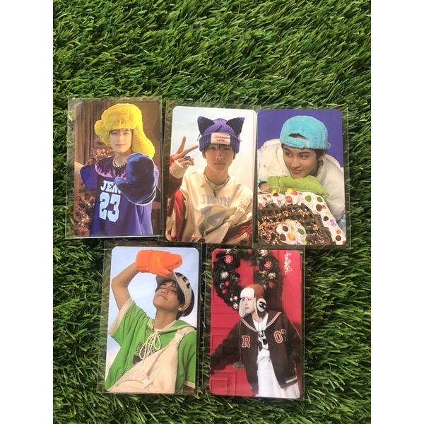 Special candy box everland candy jeno jisung Mark chenle renjun trading card candy pink christmas fa