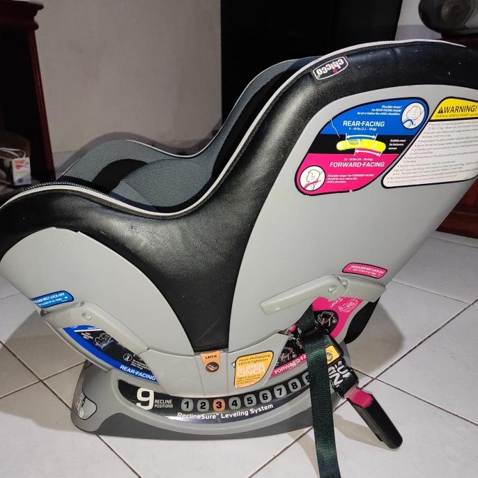 DUDUKAN MOBIL BAYI BABY CAR SEAT CHICCO NEXTFIT KURSI MOBIL BAYI PREMIUM EL09I09A82L