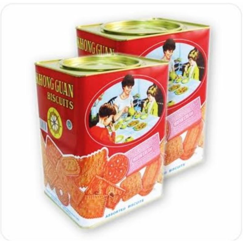 

Khong Guan Assorted 1600 gr KALENG BESAR