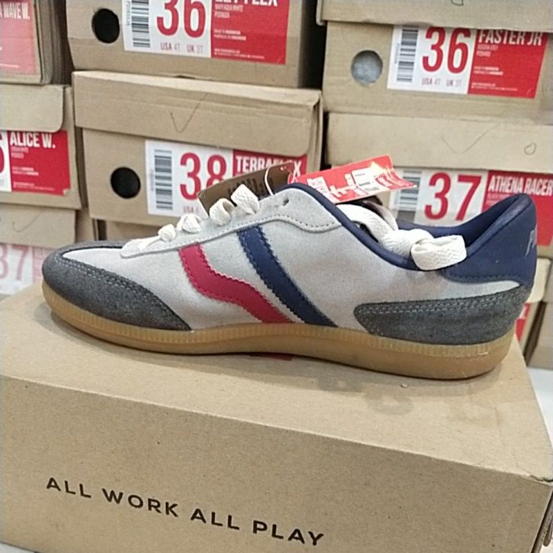 sepatu casual piero London Premium les bleus