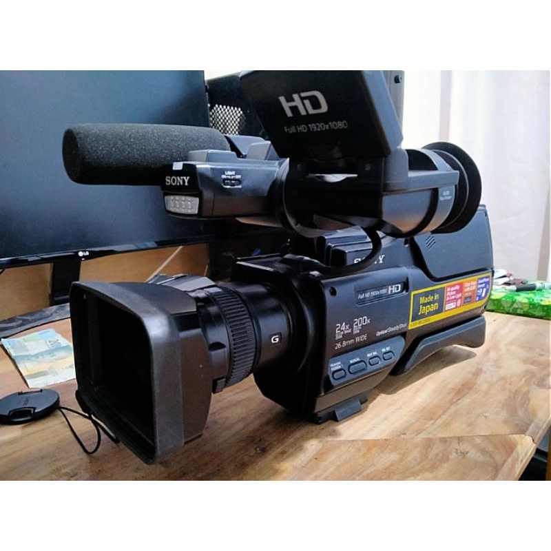 Kamera Shooting Sony MC2500 second