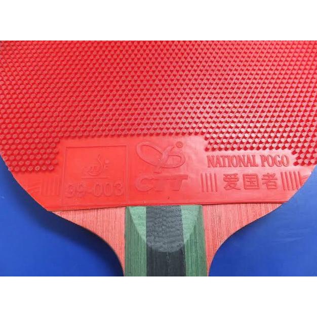Karet Pingpong Bintik Panjang CTT National Pogo OX bah02