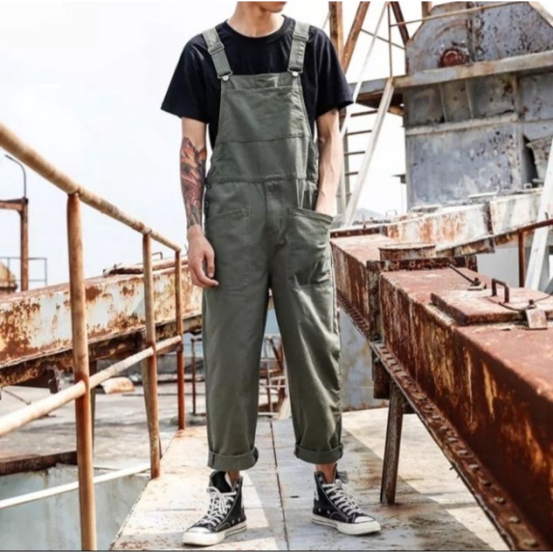 OVERALL BAJU WEARPACK KATUN AMERICAN DRILL - BAJU KODOK PRIA WANITA