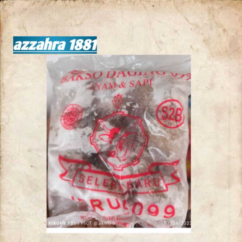 

1881 // bakso jeruk isi 10