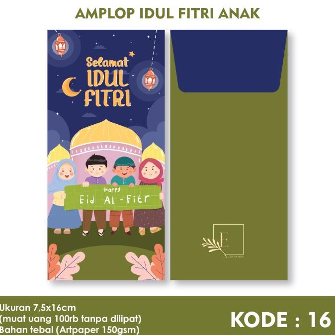 

Hampers Amplop Lebaran Idul Fitri Unik & Eksklusif Ukuran Besar Terbaik