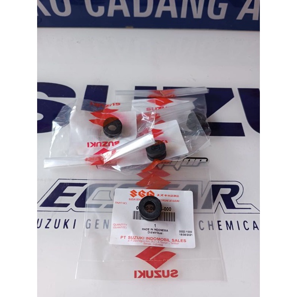 KARET TAMENG KNALPOT/ COVER KNALPOT (ISI 2PC)SPIN125/ SKYWAVE /HAYATE / SKYDRIVE ORIGINAL SGP