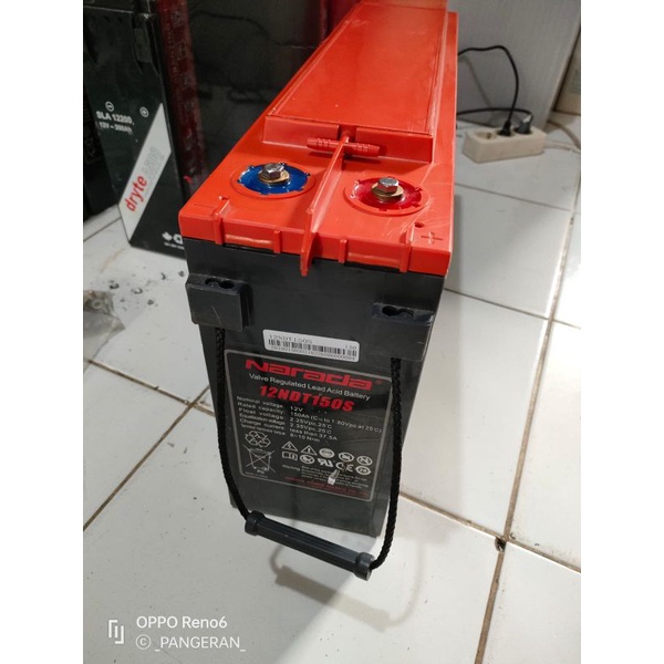 Battery VRLA Narada 12V 150Ah sekond seperti baru