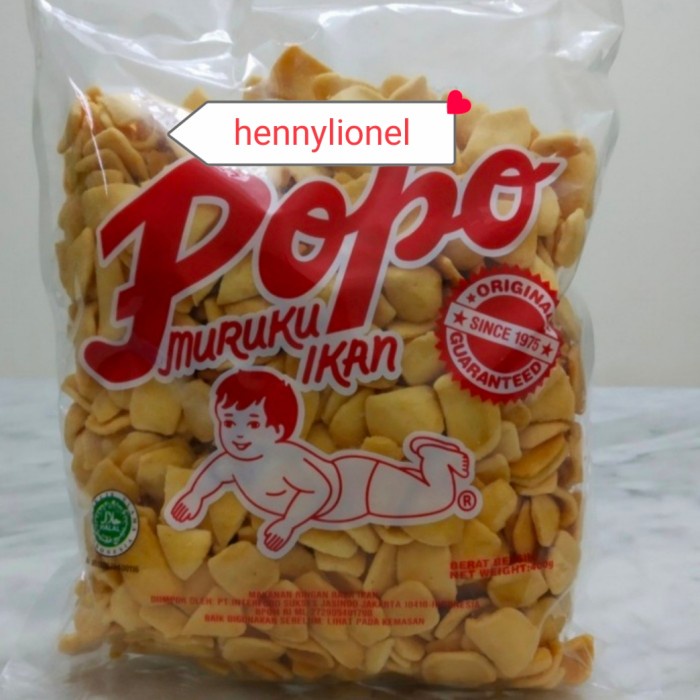 

Terlaris Muruku Popo Snack Ikan