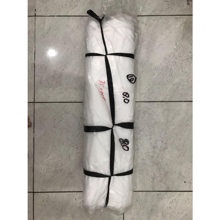 

Terlaris Plastik Pe Roll Bening 60 Cm Tebal 0,08 (80 Mic) Merek Rr