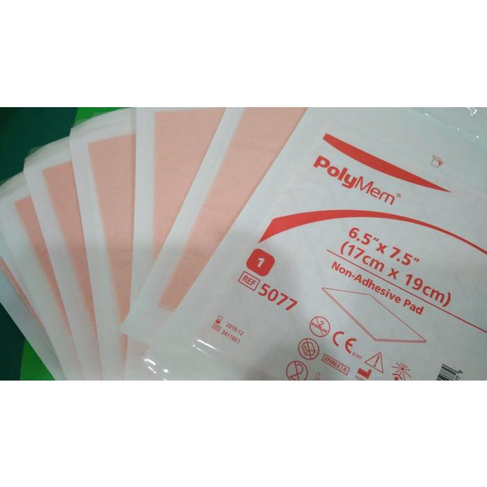 polymem non adhesive standar 17x19 cm
