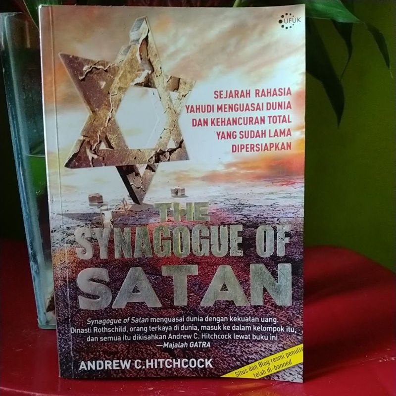Sejarah Rahasia Yahudi Menguasai Dunia (The Synagogue of Satan)