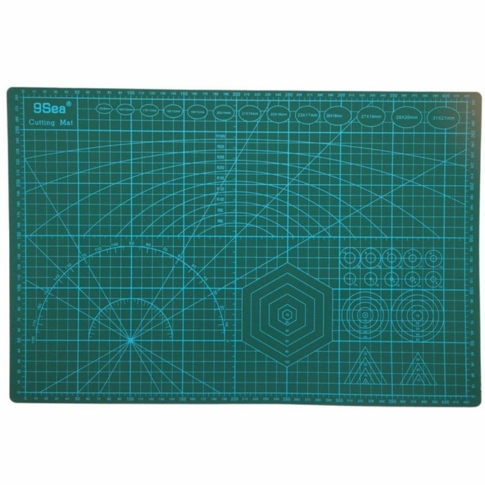 

Terlaris Vbn Cutting Mat Pad A3 45 X 30Cm Green