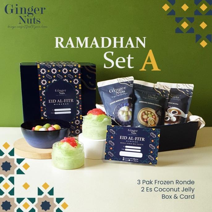 

Hampers Parcel Lebaran/ Ramadhan - Set A Hanabion_Shop