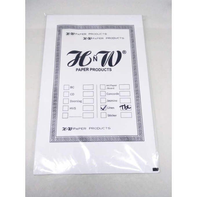 

:>:>:>:>] KERTAS PRINT PIAGAM / SERTIFIKAT LINEN PUTIH F4 ISI 50 LEMBAR