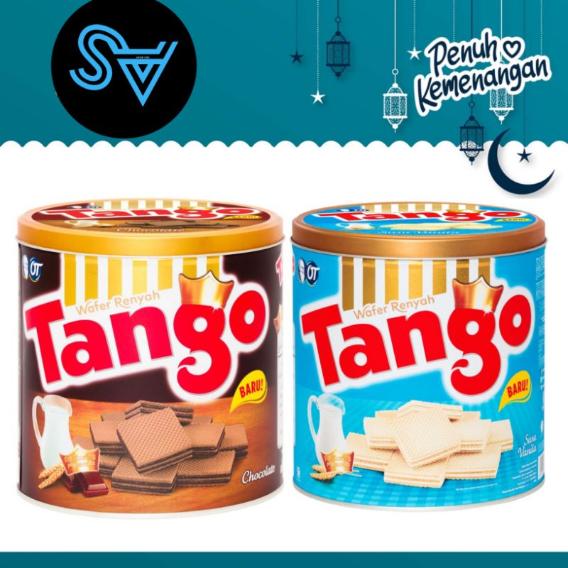 

Tango Wafer Kaleng Coklat Vanila Keju 290gr