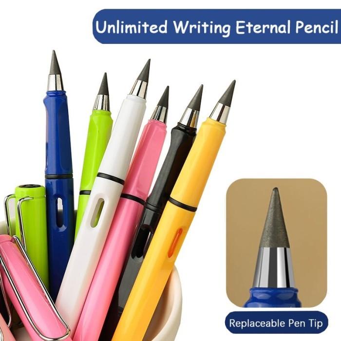 

Pensil HB Ajaib Tanpa Raut Asah Eternal Pencil Pensil Tanpa Batas