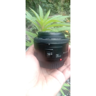 Lensa fix 35mm Yongnuo for Canon