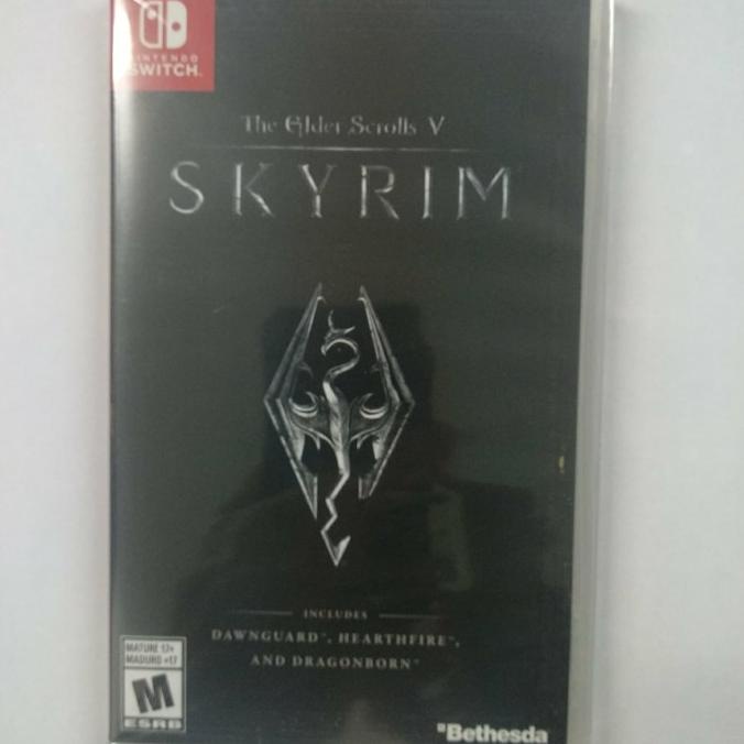 Kaset Switch The Elder Scrolls V Skyrim ima07