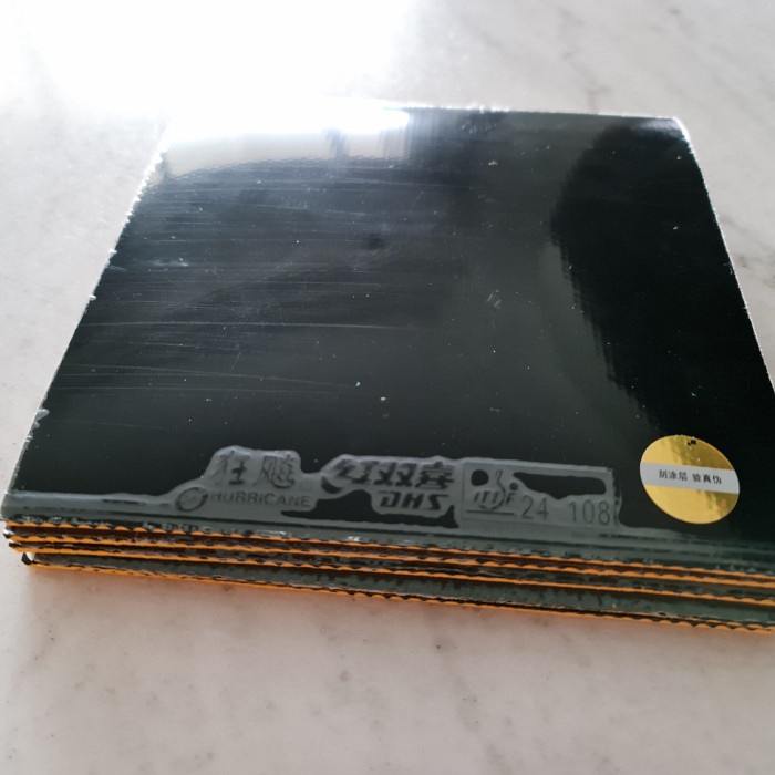 DHS Hurricane 3 National 60 sponge, Xuxin