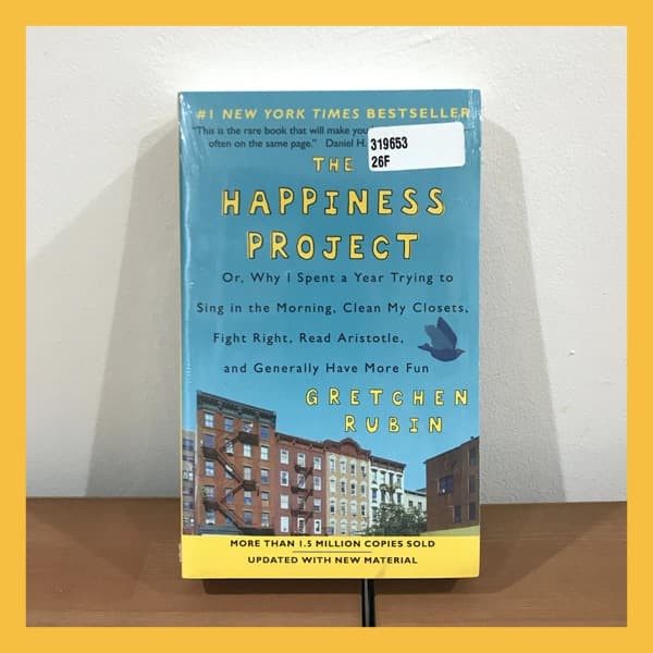 Buku cetak Import The Happiness Project