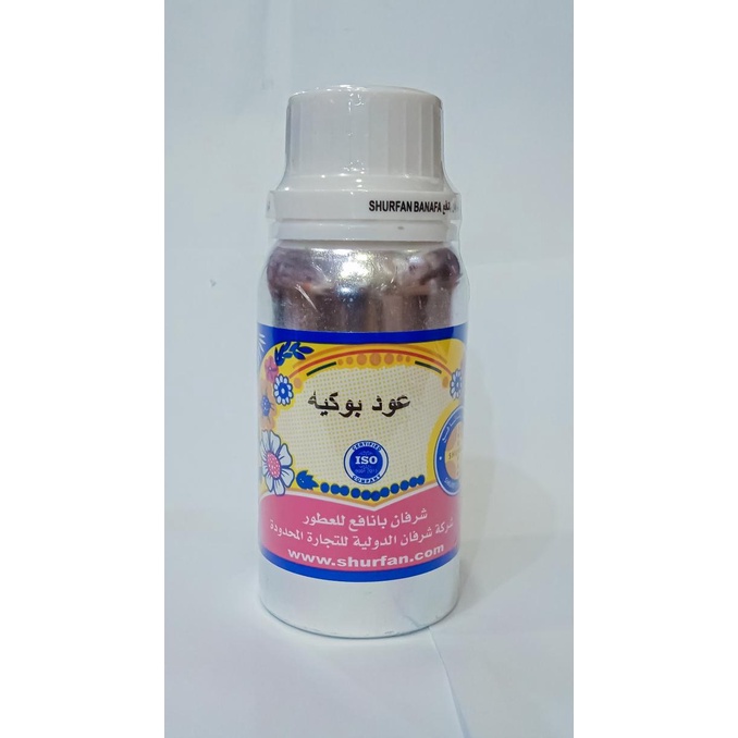 Parfume Biang 100ml Oud Bukiyah From Shurfan Banafa