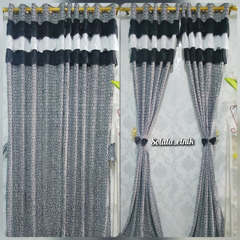 GORDEN RUMBAI RING 10 GORDEN JENDELA/PINTU