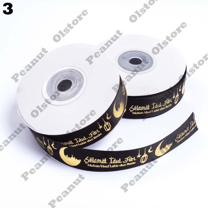 

Pita Satin Idul Fitri 1,2 Cm Per Roll 079