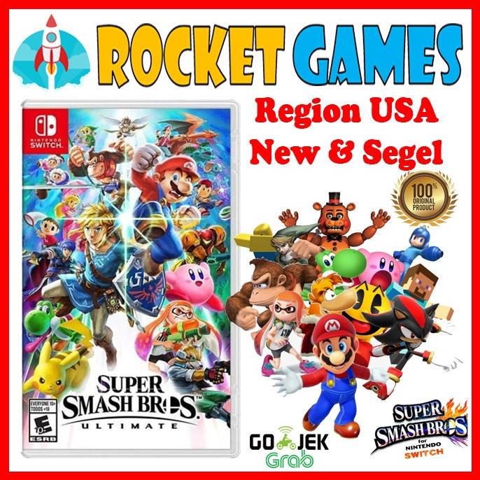 Nintendo Switch Super Smash Bros Ultimate rra