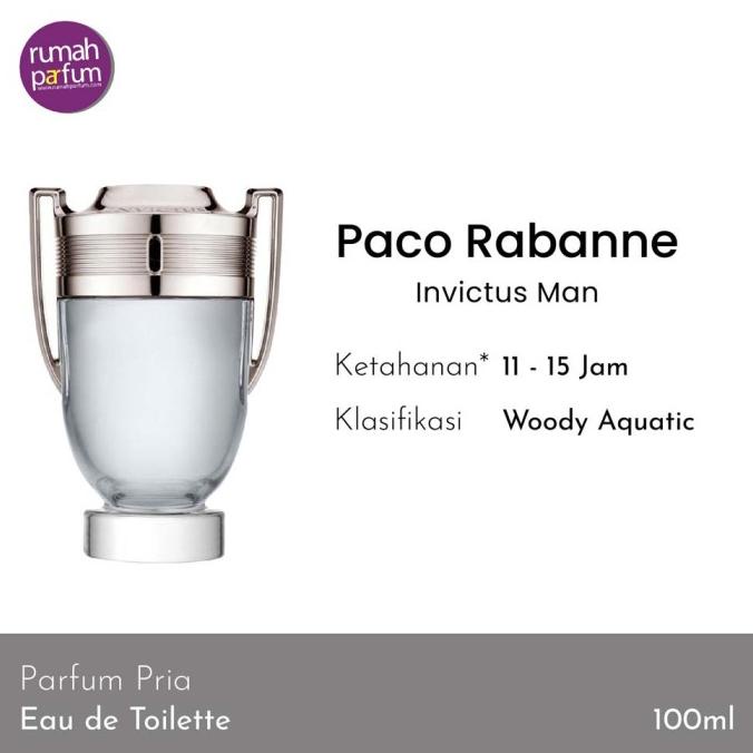 Paco Rabanne Parfum Original Invictus Man