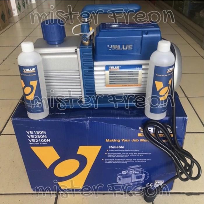 Terlaris Value Vacuum Pump Ve280N 1Hp