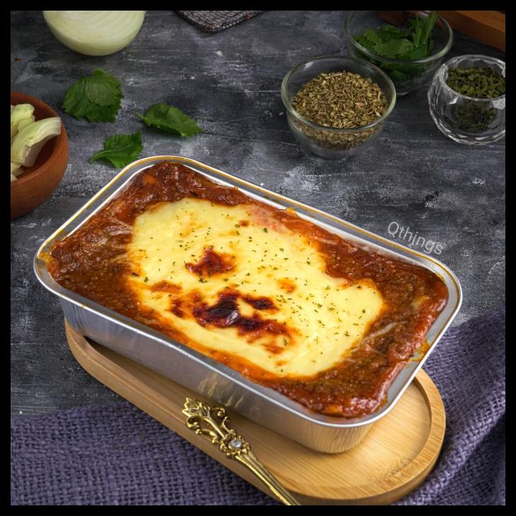 

BEEF LASAGNA MEDIUM SIZE 380 ML KODE 1384